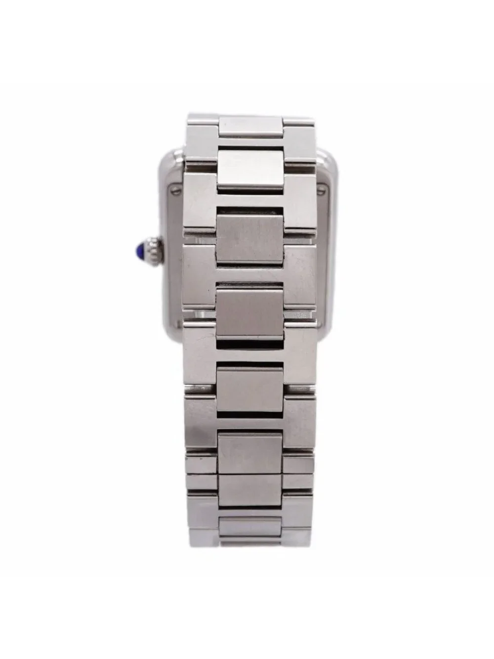 Cartier Tank Solo SM Silver Dial Watch